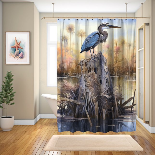 A Great Blue Heron In The Everglades  (Creator Uploaded)