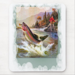 A great catch mouse pad