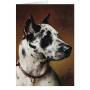 A Great Dane Card