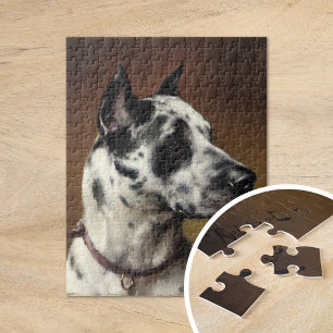 A Great Dane   Carl Reichert Jigsaw Puzzle
