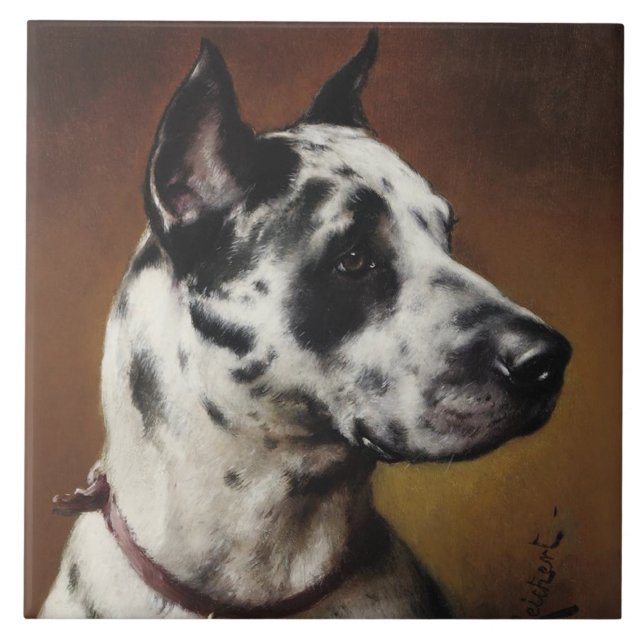 A Great Dane Tile (Front)