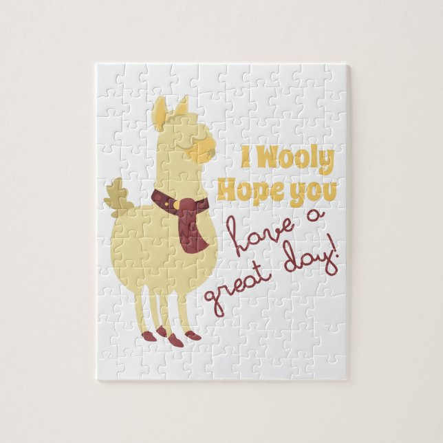 A Great Day! Jigsaw Puzzle (Vertical)