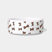 A great dog dish with great art on it.