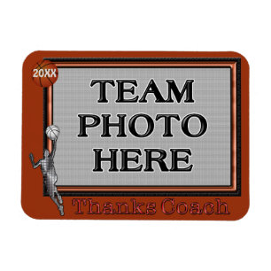 A Great Gift to Give to Your Basketball Coach Magnet