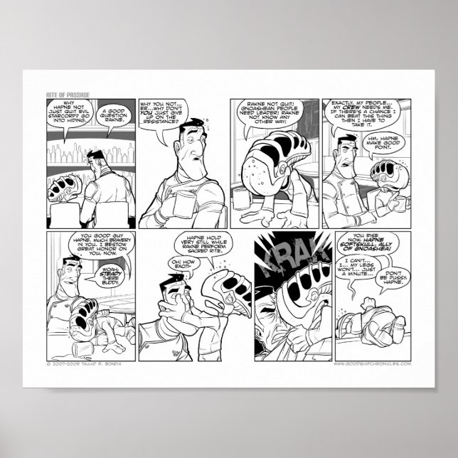 A Great Honour Poster (Front)