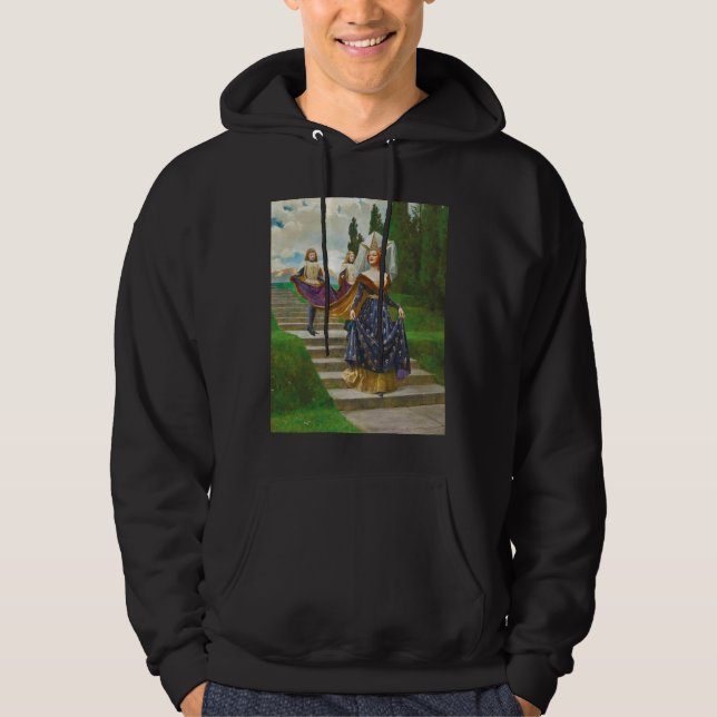 A Great Lady, c. 1910 by John Collier Hoodie (Front)