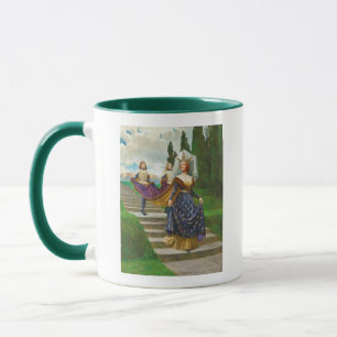 A Great Lady, c. 1910 by John Collier Mug