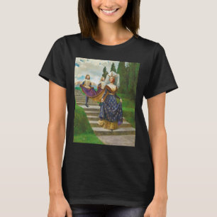 A Great Lady, c. 1910 by John Collier T-Shirt