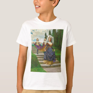 A Great Lady, c. 1910 by John Collier T-Shirt