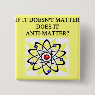 A Great Physics Design 2 Inch Square Button