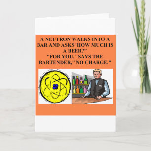 A Great Physics Design Card