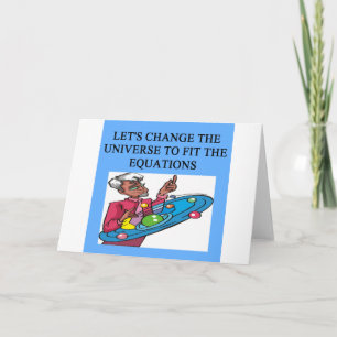 A Great Physics Design Card