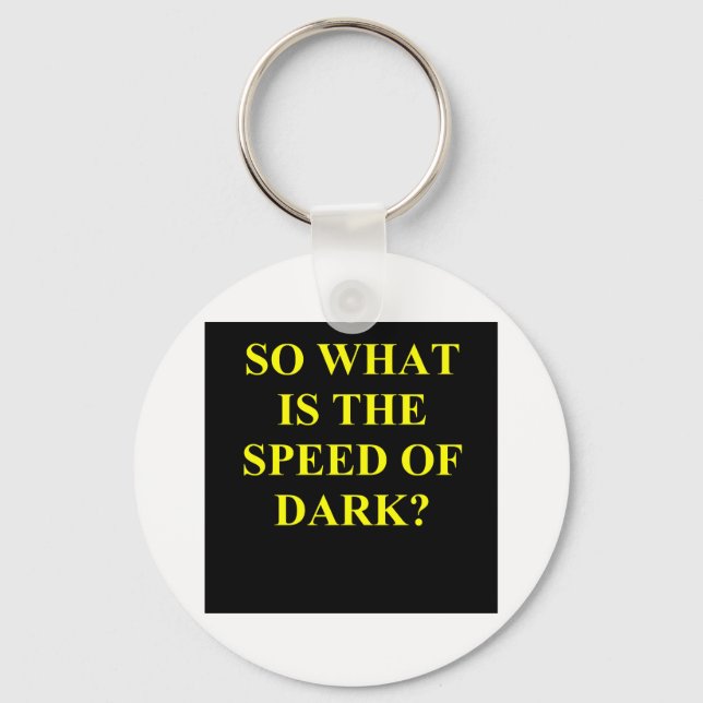 A Great Physics Design Keychain (Front)