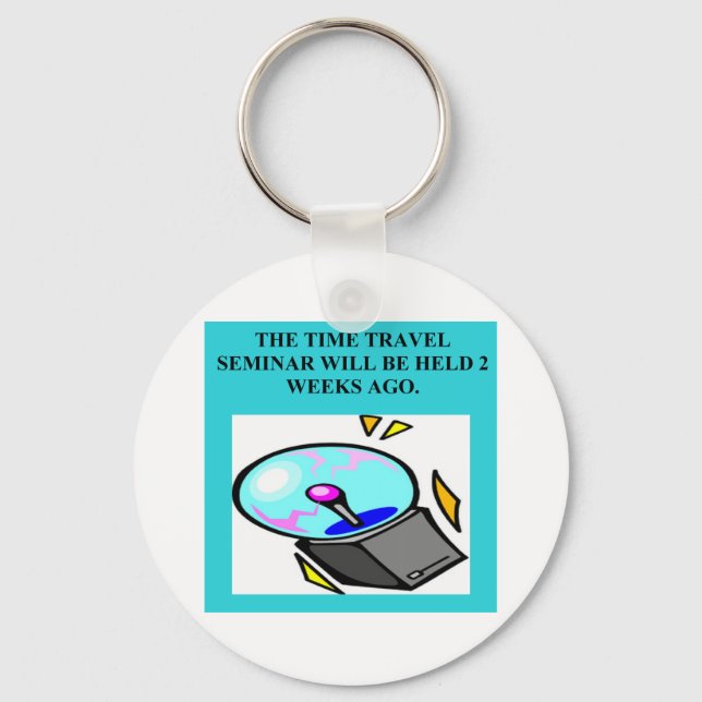 A Great Physics Design Keychain (Front)