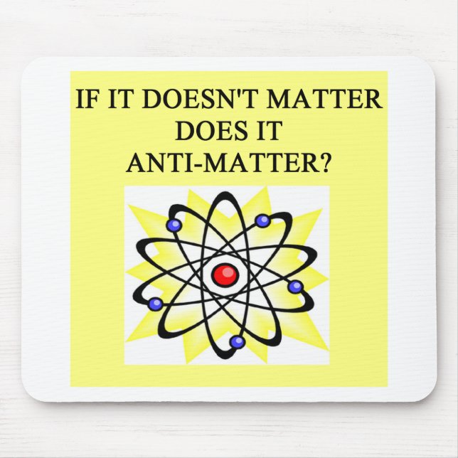 A Great Physics Design Mouse Pad (Front)