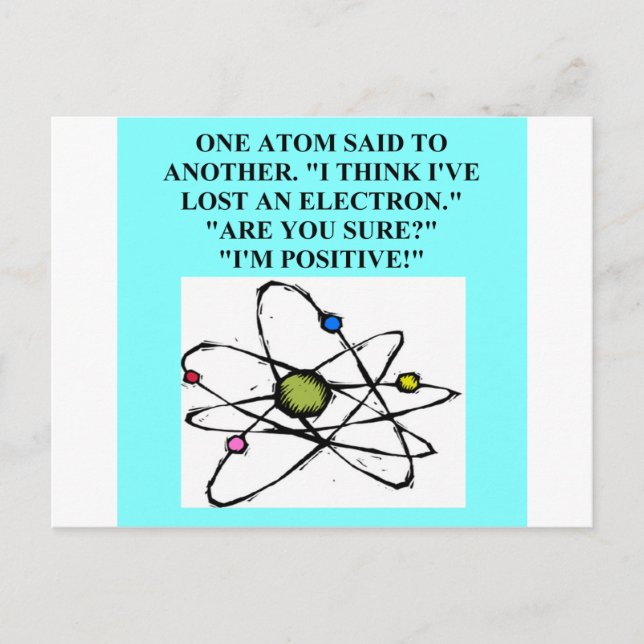 A Great Physics Design Postcard (Front)