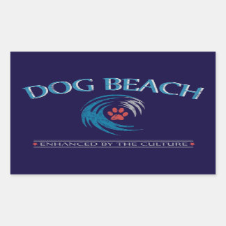 A great sticker for dog and beach lovers!