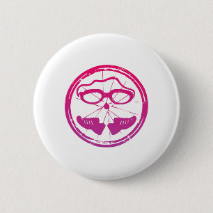 A great Triathlon gift for your friend or family 2 Inch Round Button