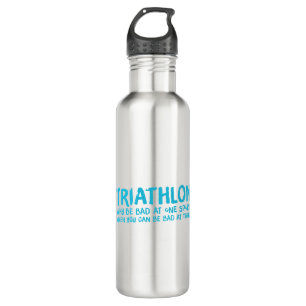 A great Triathlon gift for your friend or family 710 Ml Water Bottle