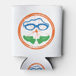 A great Triathlon gift for your friend or family Can Cooler