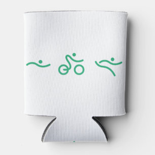 A great Triathlon gift for your friend or family Can Cooler