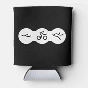 A great Triathlon gift for your friend or family Can Cooler