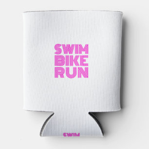 A great Triathlon gift for your friend or family Can Cooler
