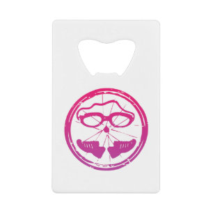 A great Triathlon gift for your friend or family Credit Card Bottle Opener