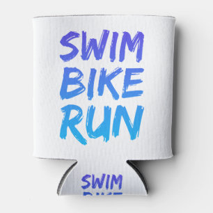A great Triathlon gift for your friend or family m Can Cooler