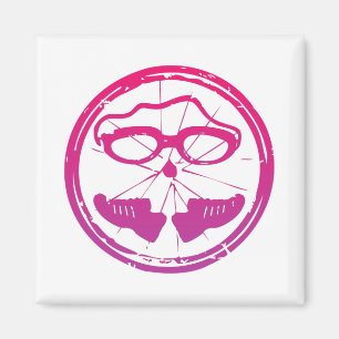 A great Triathlon gift for your friend or family Magnet