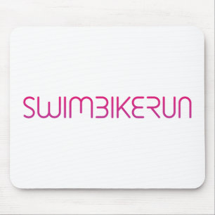 A great Triathlon gift for your friend or family Mouse Pad
