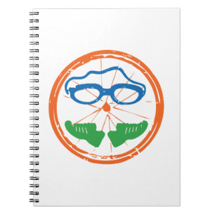 A great Triathlon gift for your friend or family Notebook