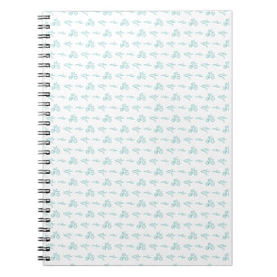 A great Triathlon gift for your friend or family Notebook