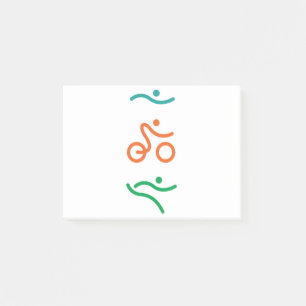 A great Triathlon gift for your friend or family.. Post-it Notes