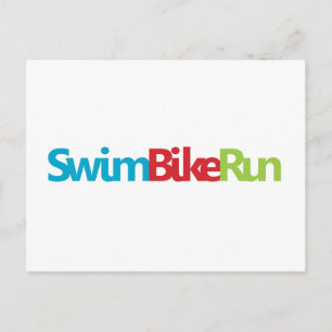 A great Triathlon gift for your friend or family Postcard