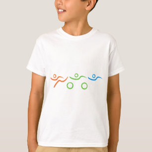 A great Triathlon gift for your friend or family T-Shirt