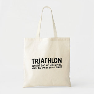 A great Triathlon gift for your friend or family Tote Bag