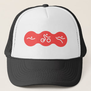A great Triathlon gift for your friend or family Trucker Hat