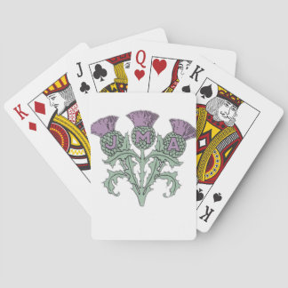 A great way to show your family pride. playing cards