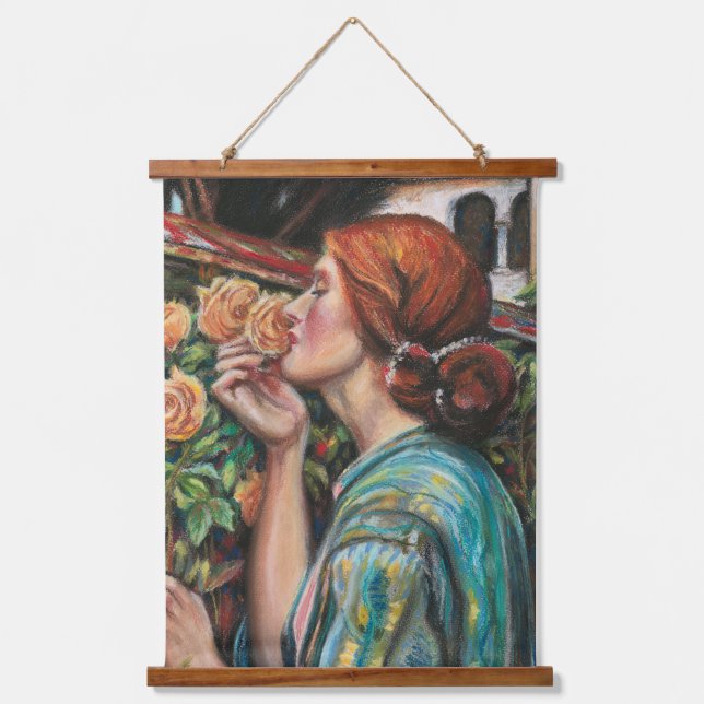 A Greater Beauty - Hanging Tapestry (Front)