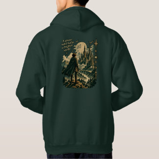 A Greater Mind Builds A Brighter World Hoodie