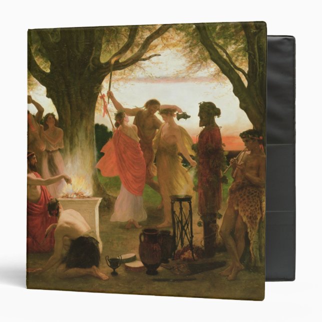 A Greek Festival Binder (Front/Inside)