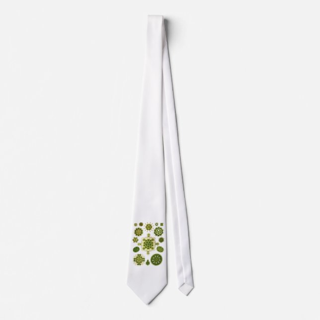 A Green Algae Tie (Front)