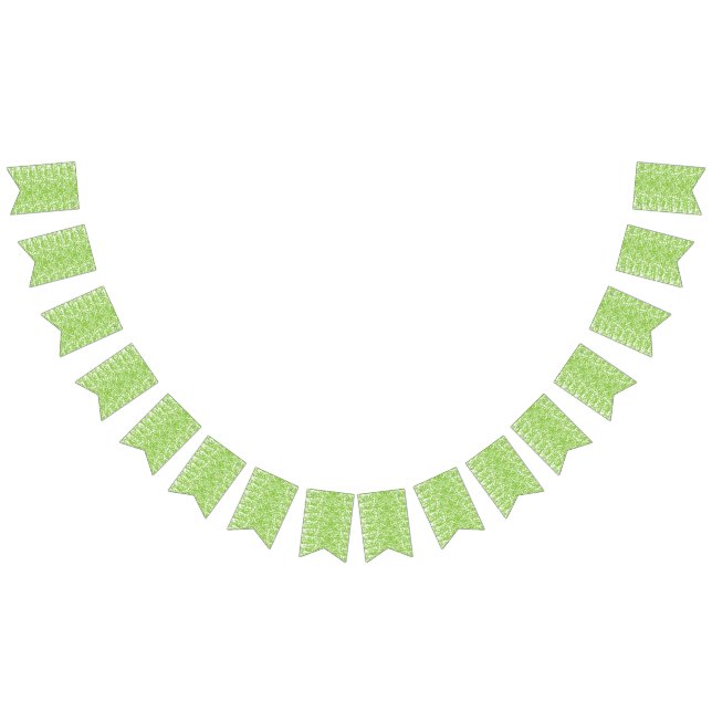 a green and white abstract background bunting flags (All)