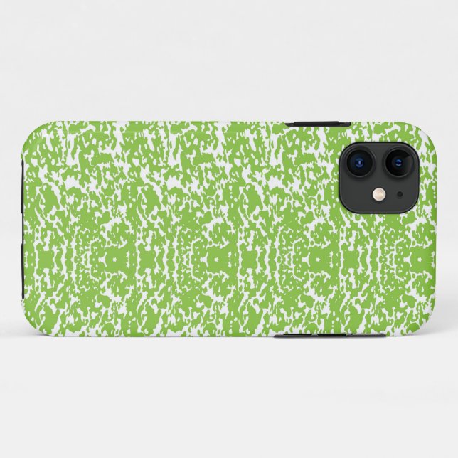 a green and white abstract background Case-Mate iPhone case (Back (Horizontal))
