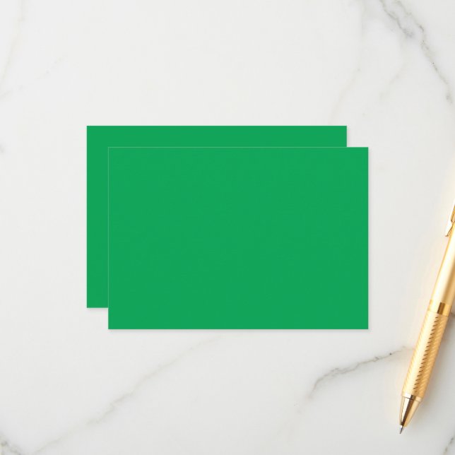 a green background with a enclosure card (Front/Back In Situ)