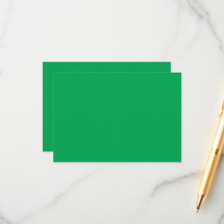 a green background with a enclosure card