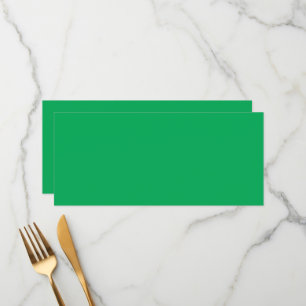 a green background with a menu