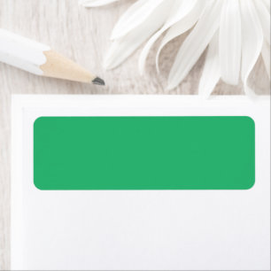 a green background with a white border