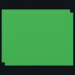 a green background with a white border letterhead<br><div class="desc">The image is a bright blue square with a uniform colour and a smooth texture. It stands out against the background with a striking visual contrast.</div>